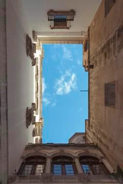 Barri gothic sky Stock Photos