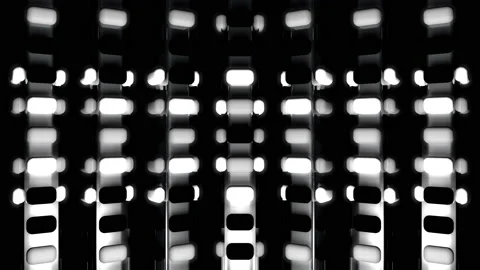 BARRICADE 01 Motion Background VJ 库存影片 153237927