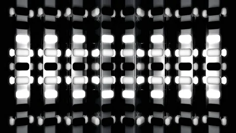 BARRICADE 02 Motion Background VJ Stock-Footage 153240458