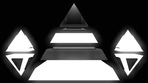 BARRICADE 03 Motion Background VJ Stock Footage 153233423