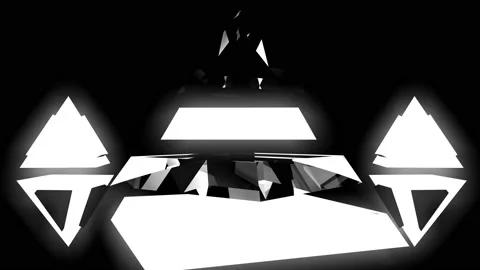 BARRICADE 04 Motion Background VJ Stock Footage 153233571