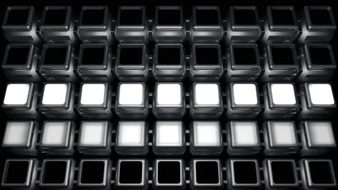 BARRICADE 09 Motion Background VJ Video stock 153252408