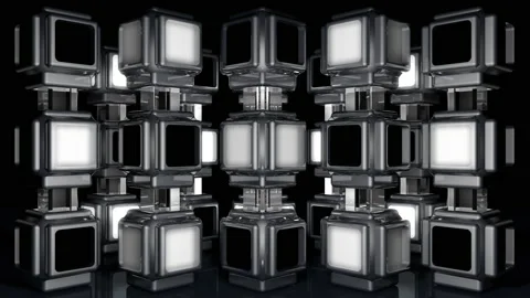 BARRICADE 10 Motion Background VJ Video stock 153255649