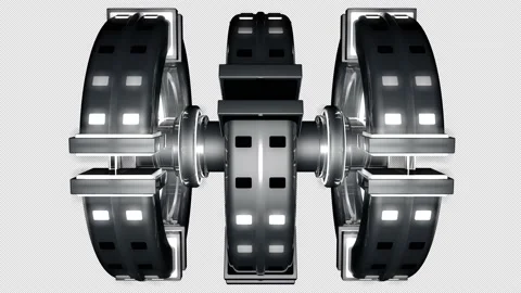 BARRICADE 15 Motion Background VJ Stock Footage 153266599