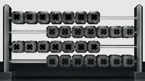 BARRICADE 17 Motion Background VJ Stock Footage 153297261