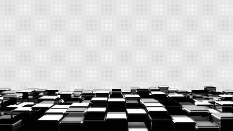 BARRICADE 20 Motion Background VJ Stock Footage 153283983