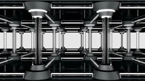 BARRICADE 21 Motion Background VJ Stock Footage 153309415