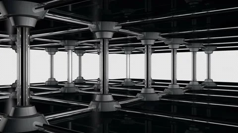 BARRICADE 22 Motion Background VJ Video stock 153311542