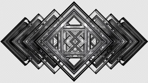 BARRICADE 28 Motion Background VJ Stock Footage 153312357