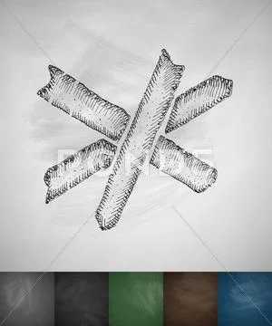 Barricade icon Stock Illustration