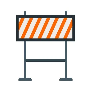 Barricade 스톡 일러스트