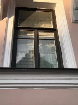 Barricaded window Stock Photos