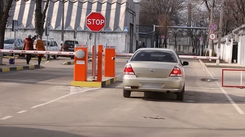 Barrier Stock Footage 118808411