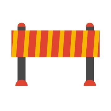 Barrier icon. Stock Illustration