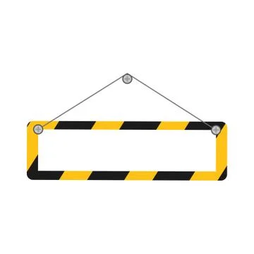 Barrier icon. Under construction concept. Vector graphic Stock Illustration