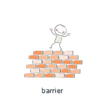 Barrier Stock Illustration