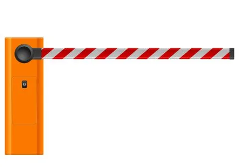 Barrier Stock Illustration