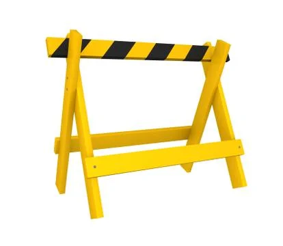 Barrier Stock Illustration
