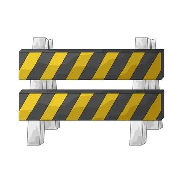 Barrier illustration 스톡 일러스트