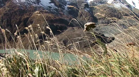 Barrier Lake Video stock 29221735