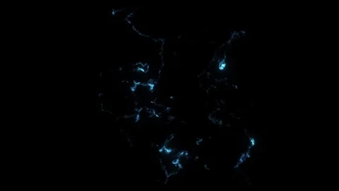Barrier Lightning Force Field Energy Shield VFX Overlay On Black Screen Stock Footage 338097855