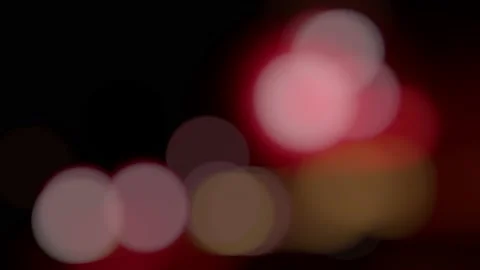 Barrier stop lights blurred lights backg... | Stock Video | Pond5