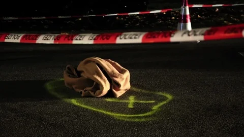 Barrier tape Stock Footage 93343218