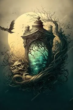 Barrier tattoo Stock Illustration