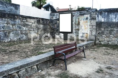 Barrio Corner Mockup Plantilla PSD