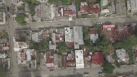 Barrio Pobre4 - Poor Town (RAW) Stock Footage