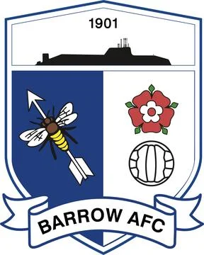 Barrow AFC Stock-Illustration