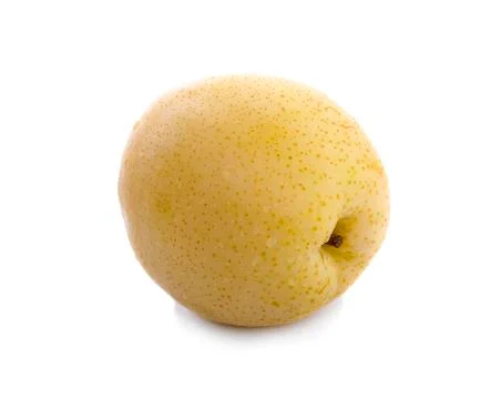Barrow fruit isolated on white background with clipping path Stock Photos