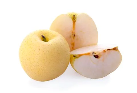 Barrow fruit isolated on white background with clipping path Stock Photos