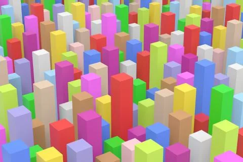 Bars abstract background Stock Illustration