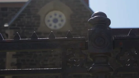 Bars and Clock Barrington St, Halifax, Nova Scotia 動画素材 90898745