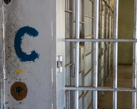 Bars for the bad guys Stock Photos