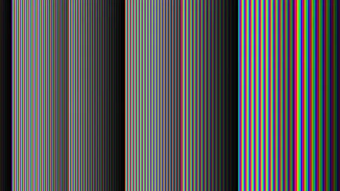 Bars of Bright Primary Light Colours Moving 스톡 동영상 139740309