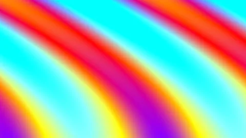 Bars of Candy Sweet Light Rippling Stock Footage 139737516
