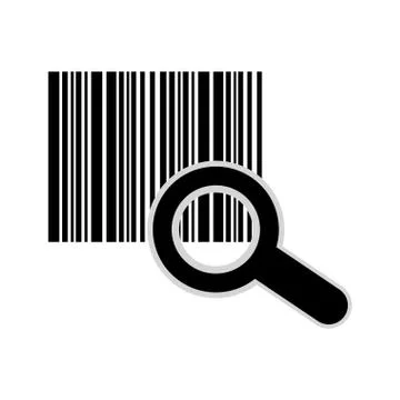 Bars code symbol Illustrazione stock