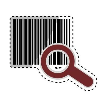 Bars code symbol Stock Illustration
