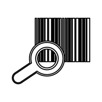 Bars code symbol Stock Illustration