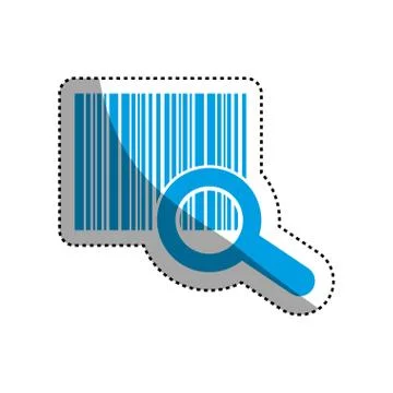 Bars code system Stock Illustration