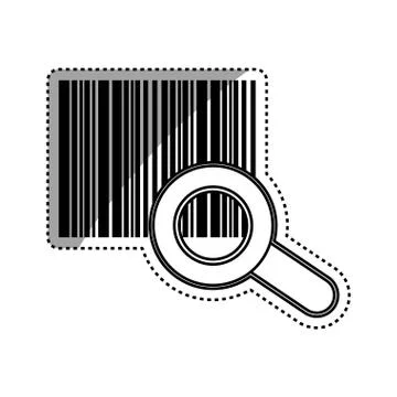 Bars code system Stock Illustration