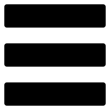 Bars glyph icon vector illustration isolated on white background 스톡 일러스트