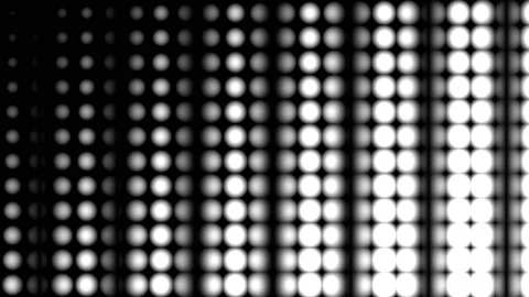Bars Moving Horizontally Over Array of Dots Stock Footage 139733227