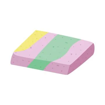 Bars natural Herbal soaps. Handmade organic soap. Illustrazione stock