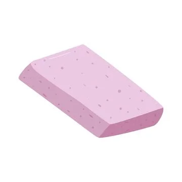 Bars natural Herbal soaps. Handmade organic soap. Illustrazione stock