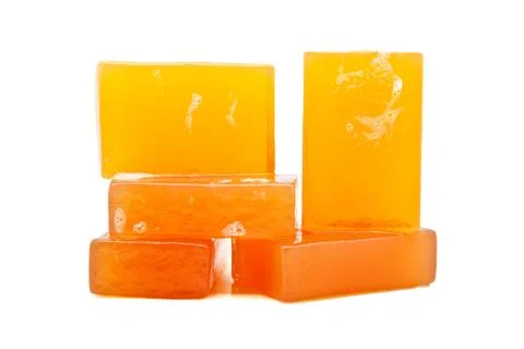 Bars of soap Stock Photos