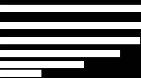 Bars White Masks Video stock 64860311