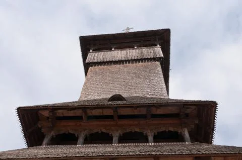 Barsana Monastery Stock Photos